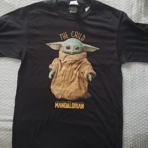 The Mandalorian Baby Yoda T shirt